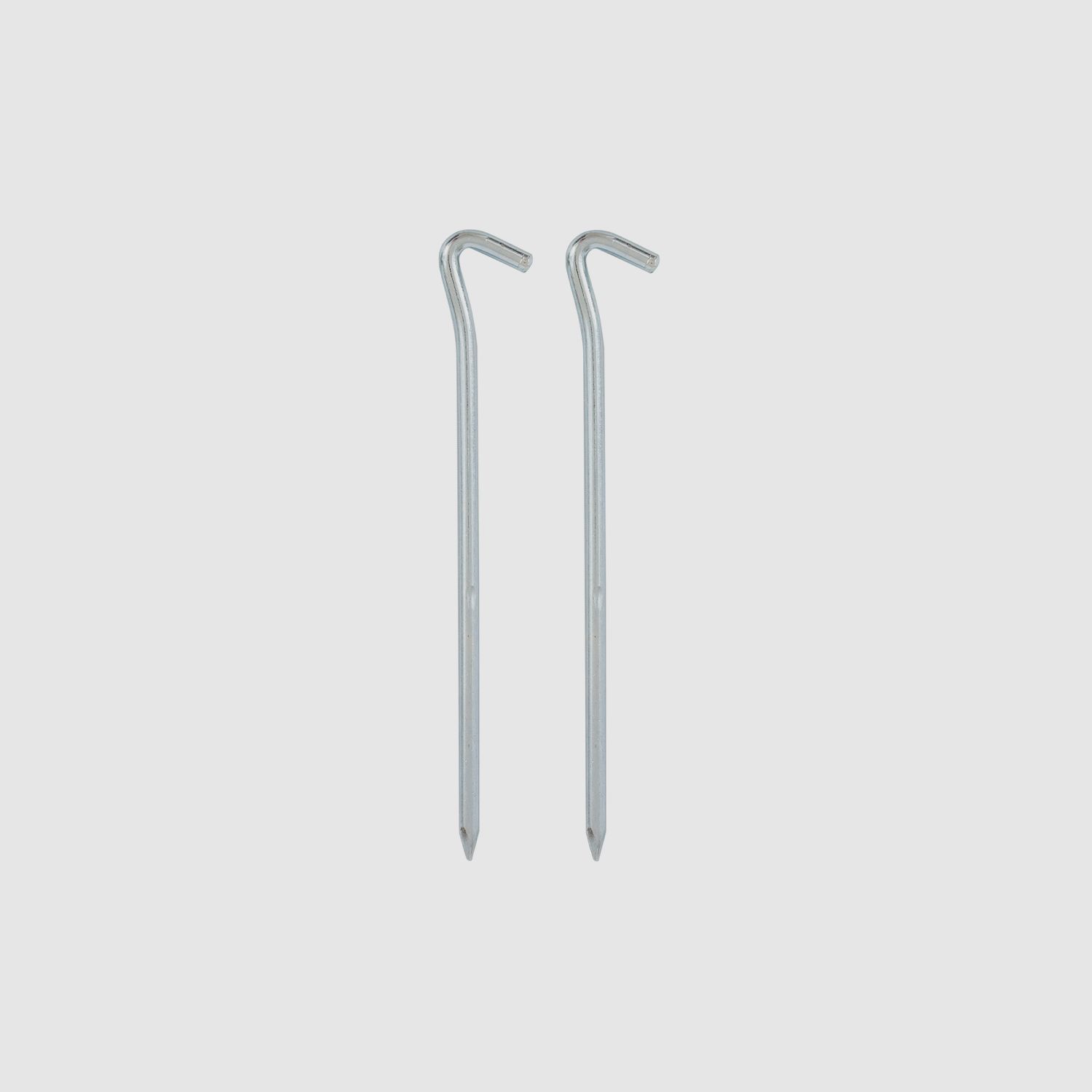 Highlander Forces Tent Pegs Heavy Duty 21.5cm Steel 4-Piece Set