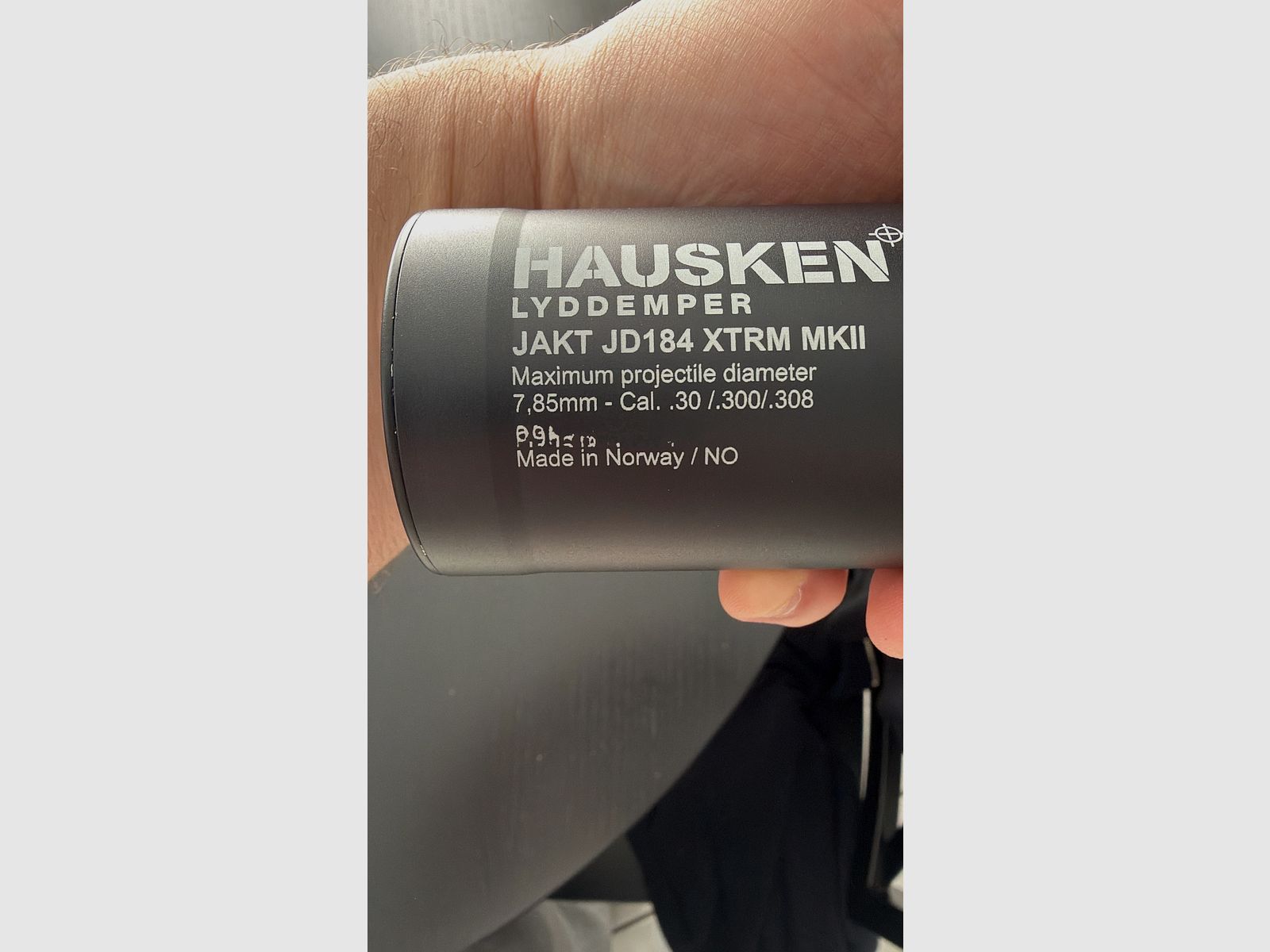 Hausken JD 184 XTRM Cal. .30