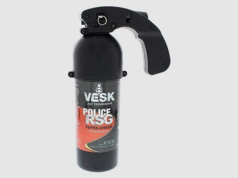Vesk RSG Pfefferspray Police Weitstrahl 750 ml