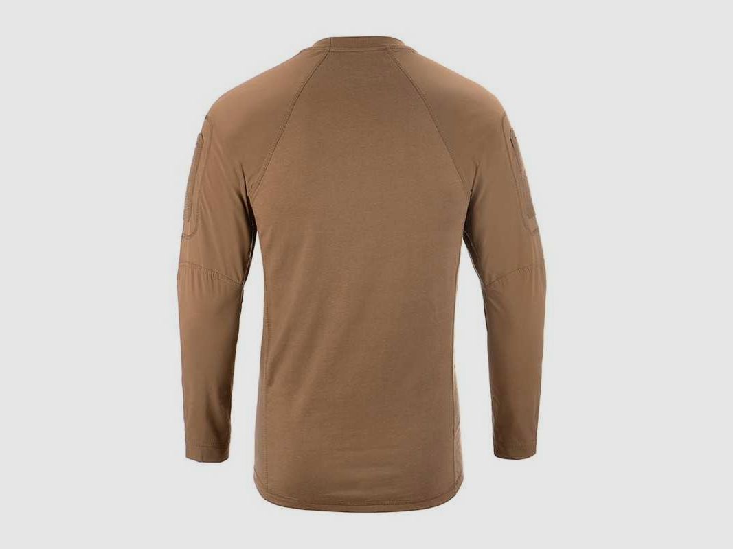 T-shirt a maniche lunghe CLAWGEAR MKII Instructor Coyote, immagine 3 di 9