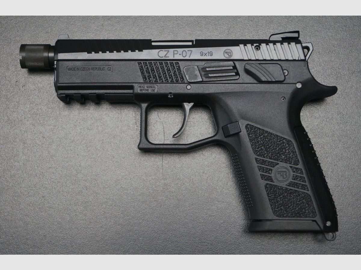 CZ P-07 SR 1/2″x28, Bild 6 von 6
