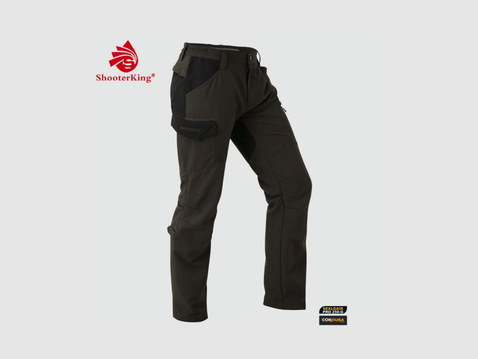 SHOOTERKING Active Lite Cordura Hose Damen