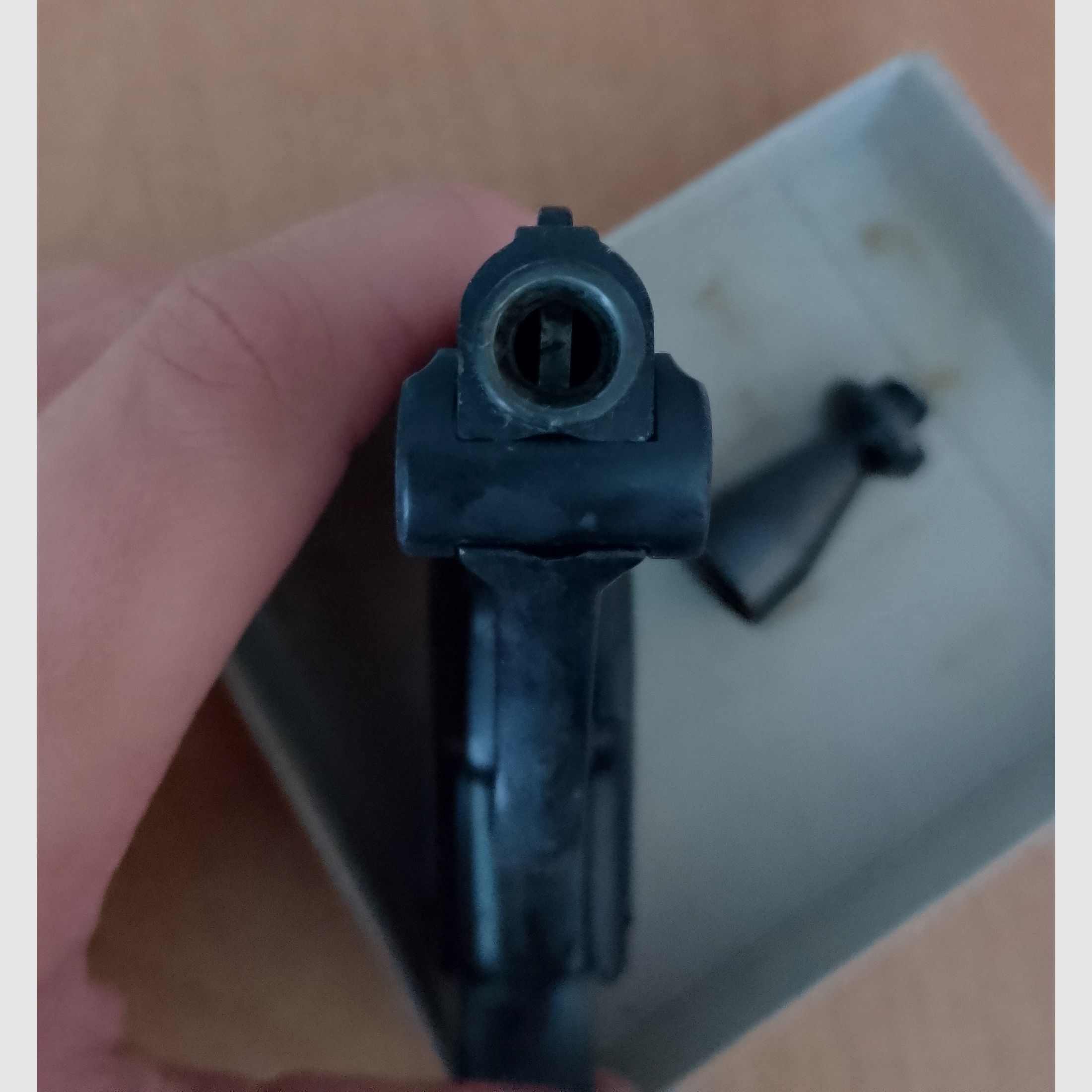 HS Mod.5A Kal. 8 mm Knall/ PTB 100 z 1977 roku!