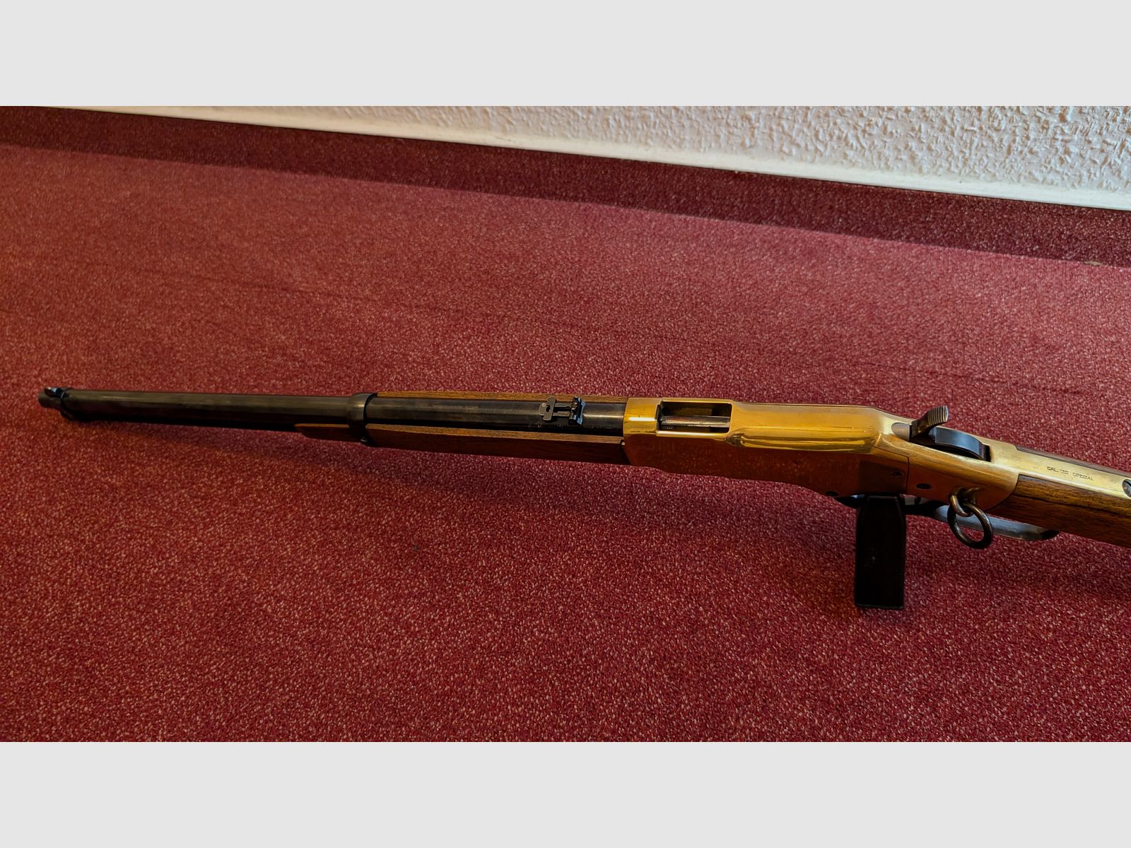 UHR Uberti Westerner Arms Unterhebelrepetierer Kal. .38Sp 