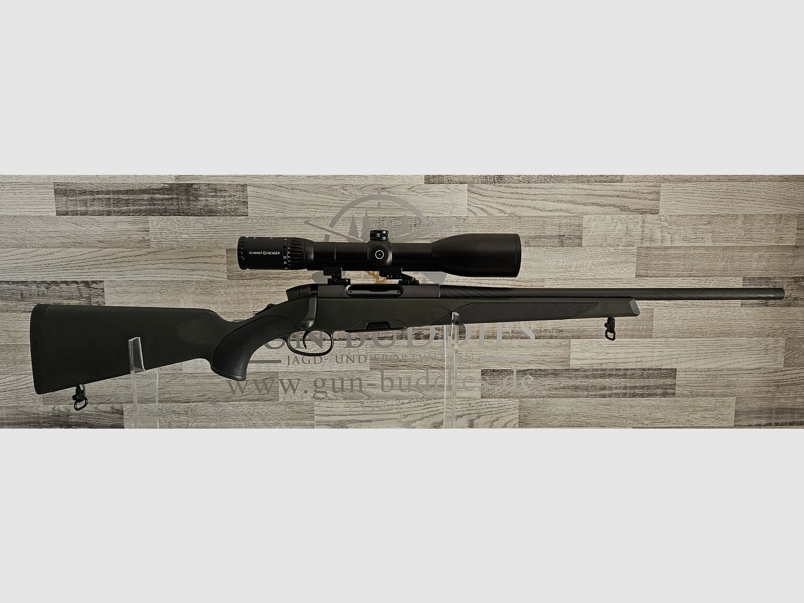 Neuware vom Fachhandel - STEYR SM12 SX Goiserer 6,5Creedmoor + Schmidt & Bender T96 Polar