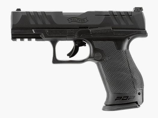 CO2 Pistole RAM Markierer Walther T4E PDP Compact 4 Zoll fĂĽr Gummi-, Pfeffer- und Farbkugeln Kaliber .43 (P18)