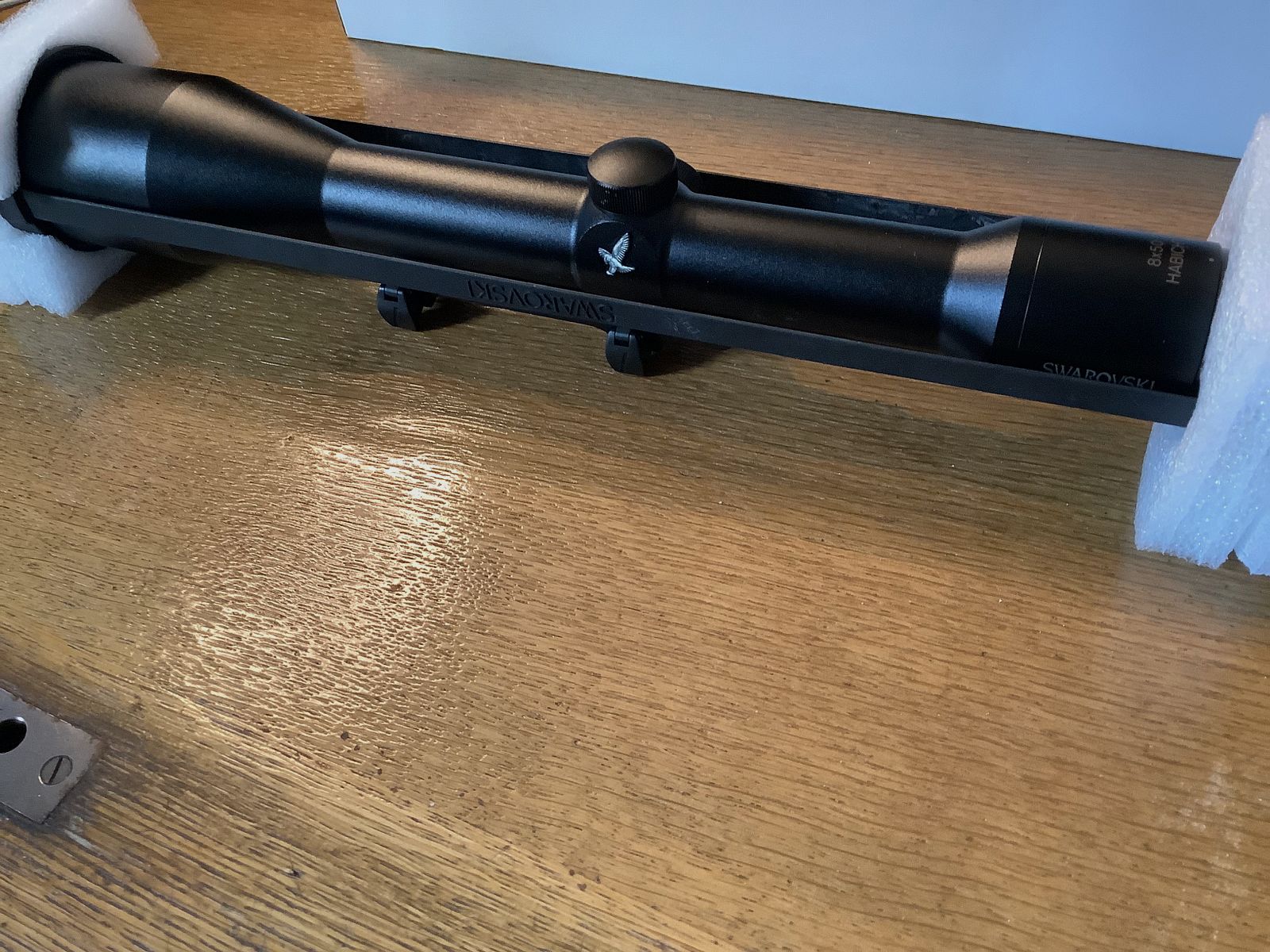 Swarovski 8x50 + Blaser Sattelmontage