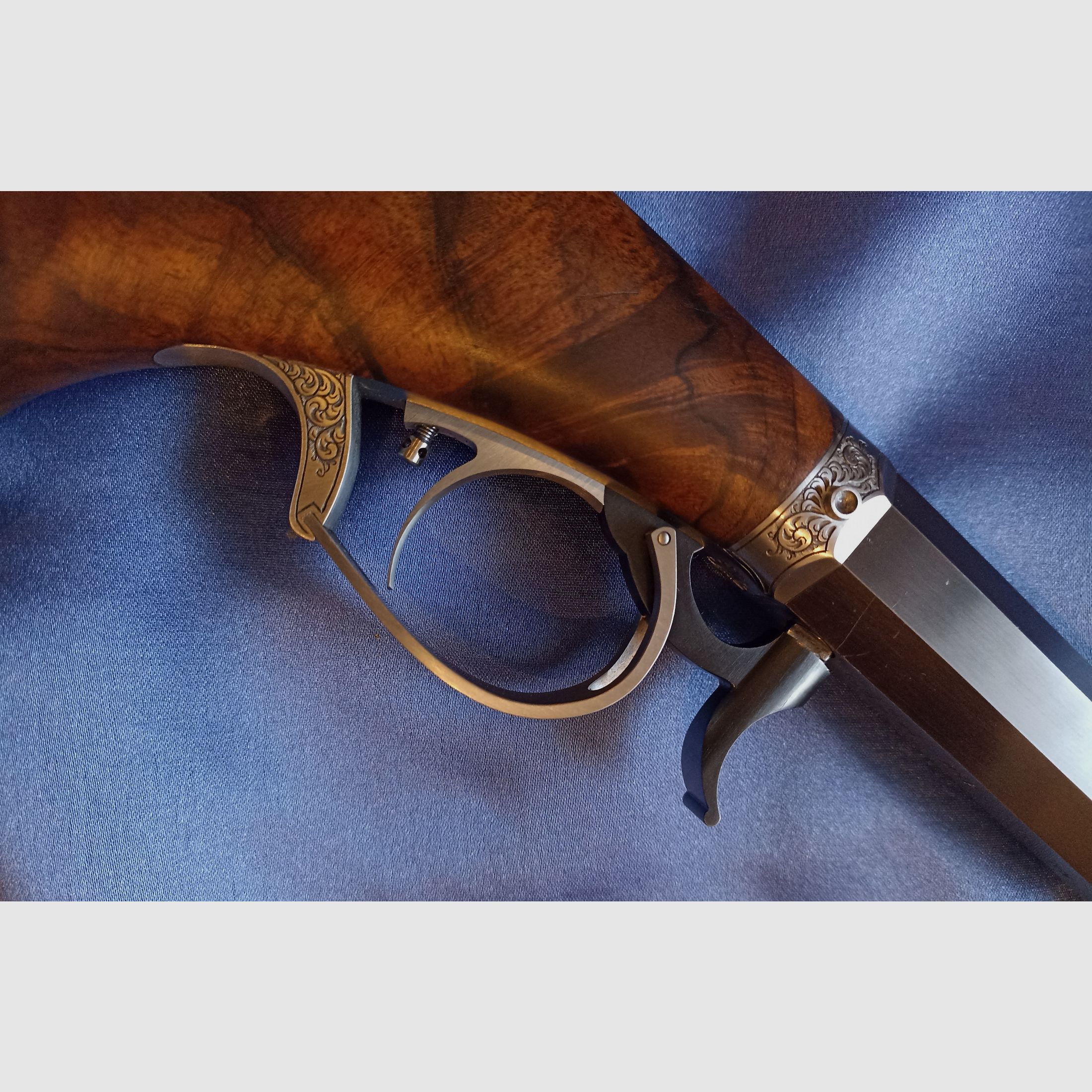 Tilo Dedinski II Unterhammer Modell Billinghurst Kal. .36 Vorderlader Perkussionspistole