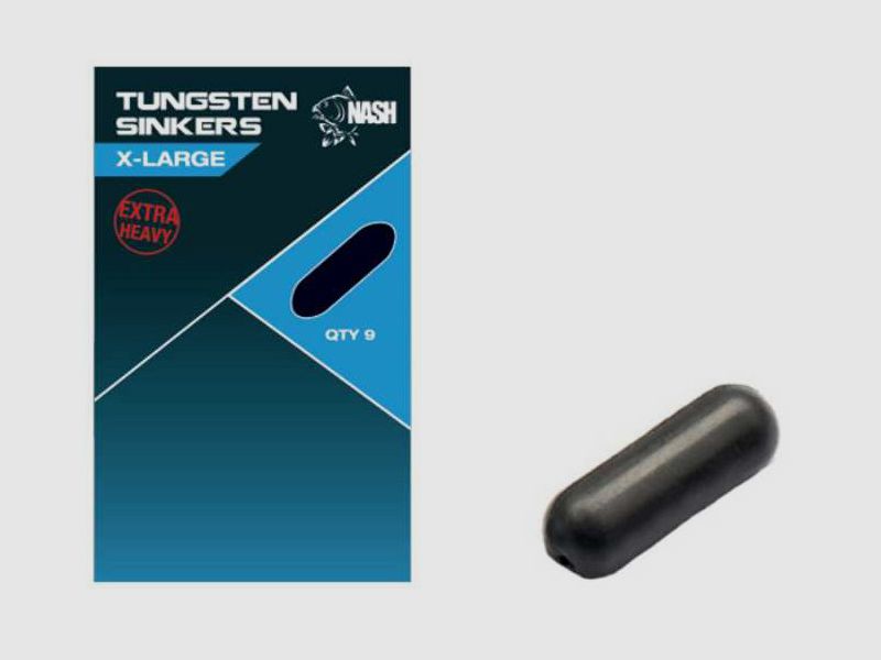 Nash Tungsten Sinkers