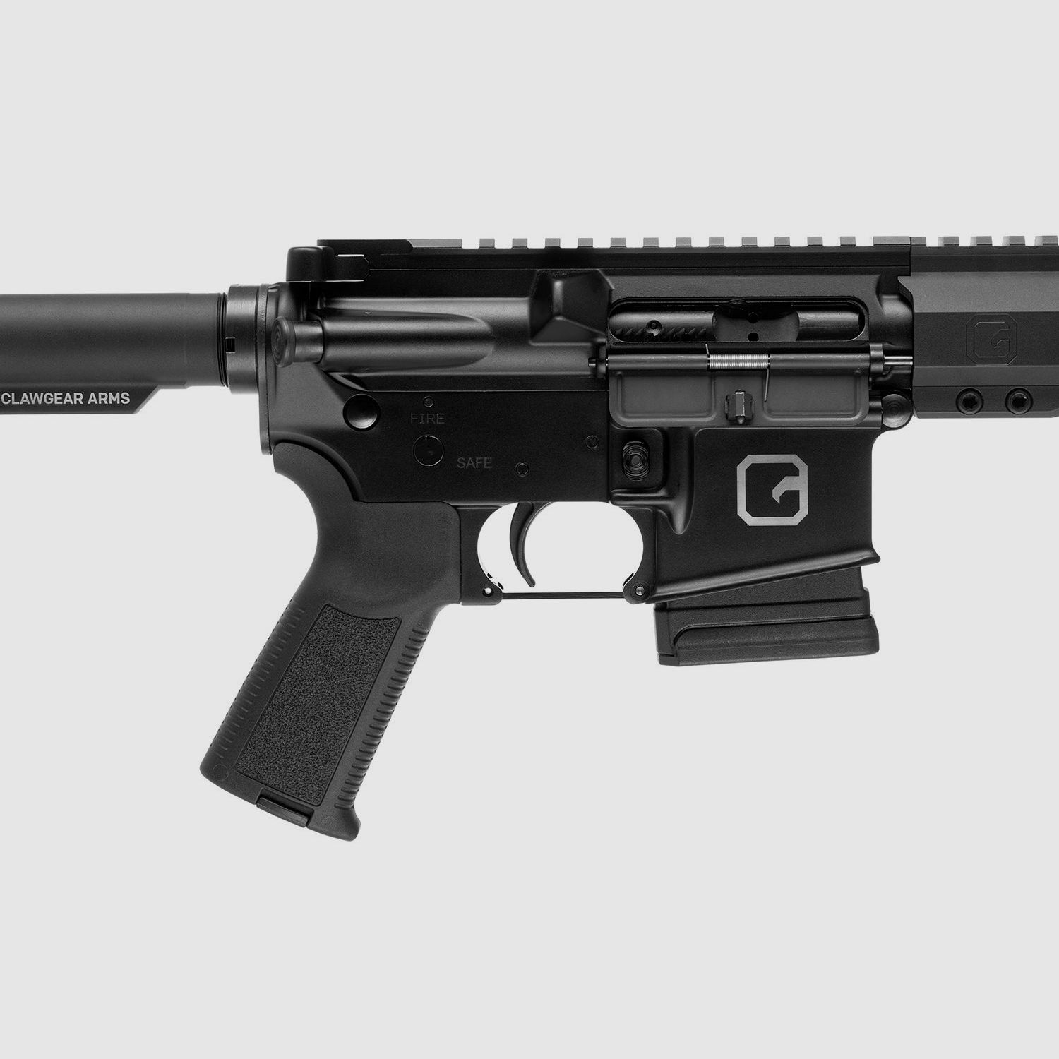 Clawgear CG15 223 Rem. 14,5" - negro