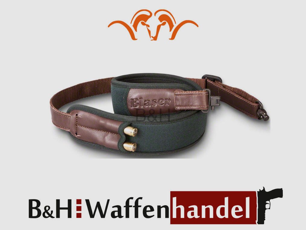 Blaser Gewehrriemen - dunkelgrün - Nachsuche