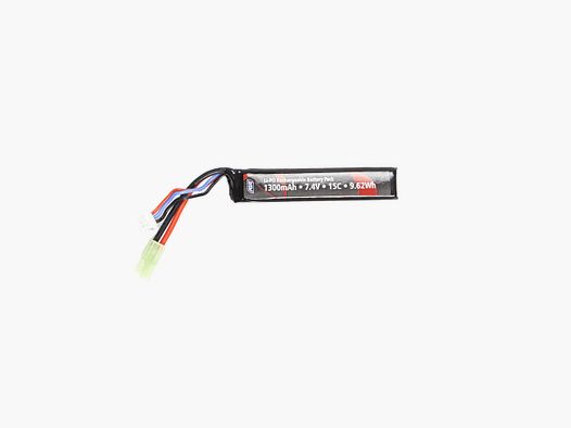 ASG LiPo Battery 7.4V 1300 mAh 15C Tamiya / Single Stick