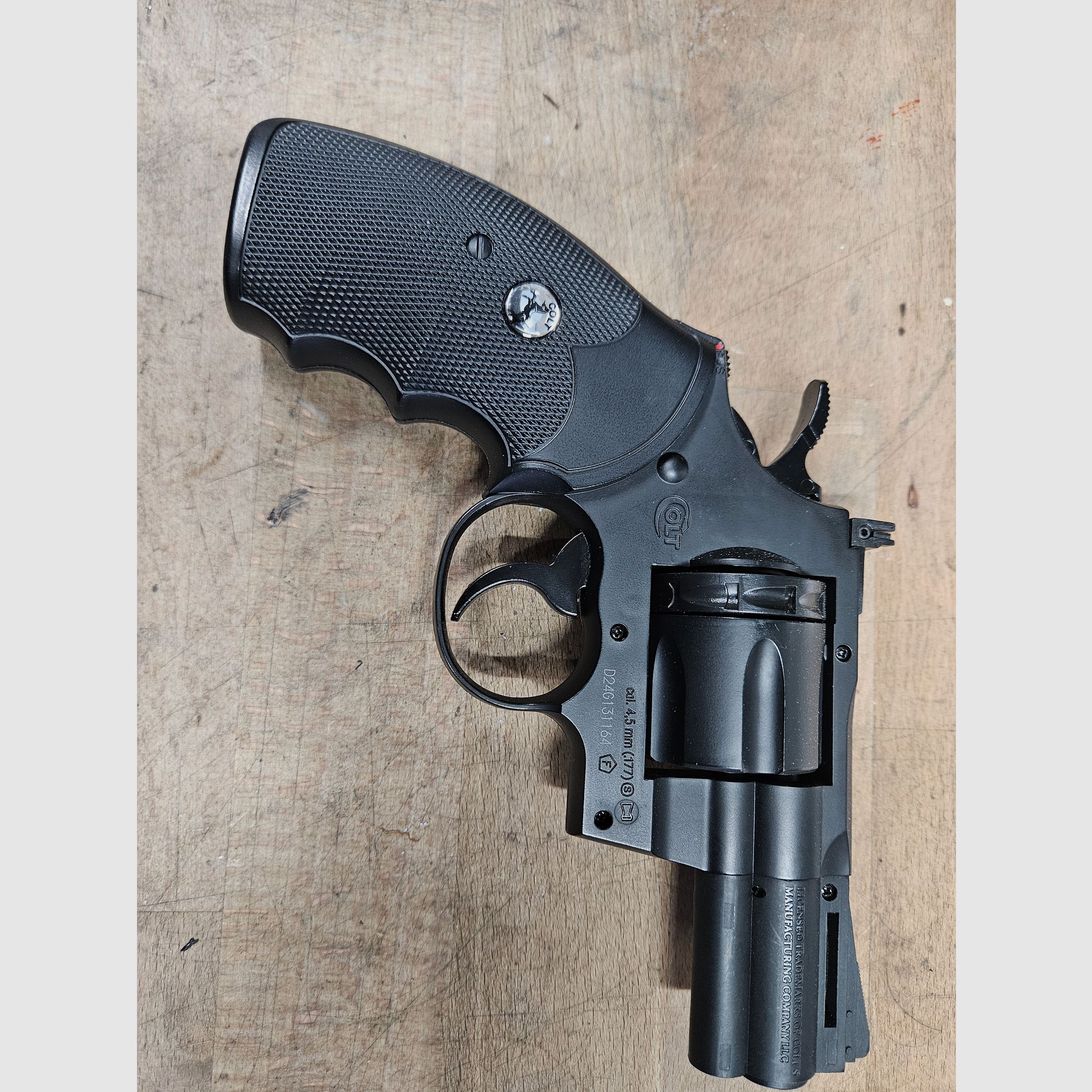 Colt Python 4,5 mm Co2 Pistole wie neu