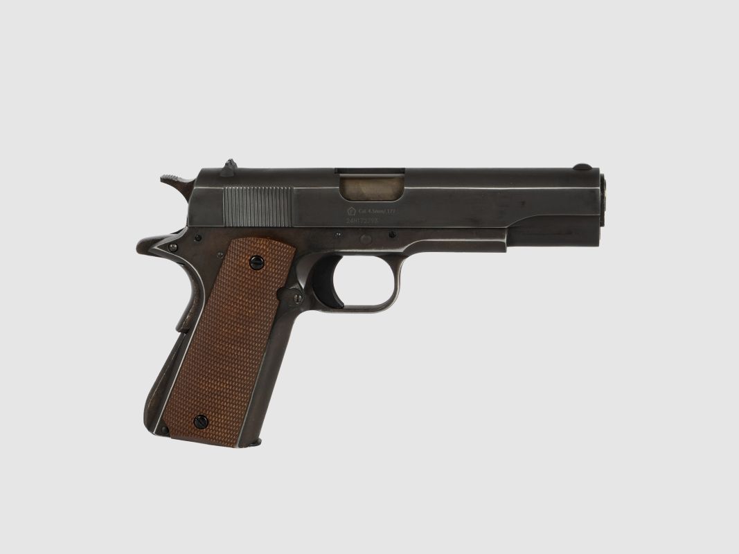 PISTOLA CO2 1911 FULL METAL BLOWBACK 4.5BB, immagine 2 di 8
