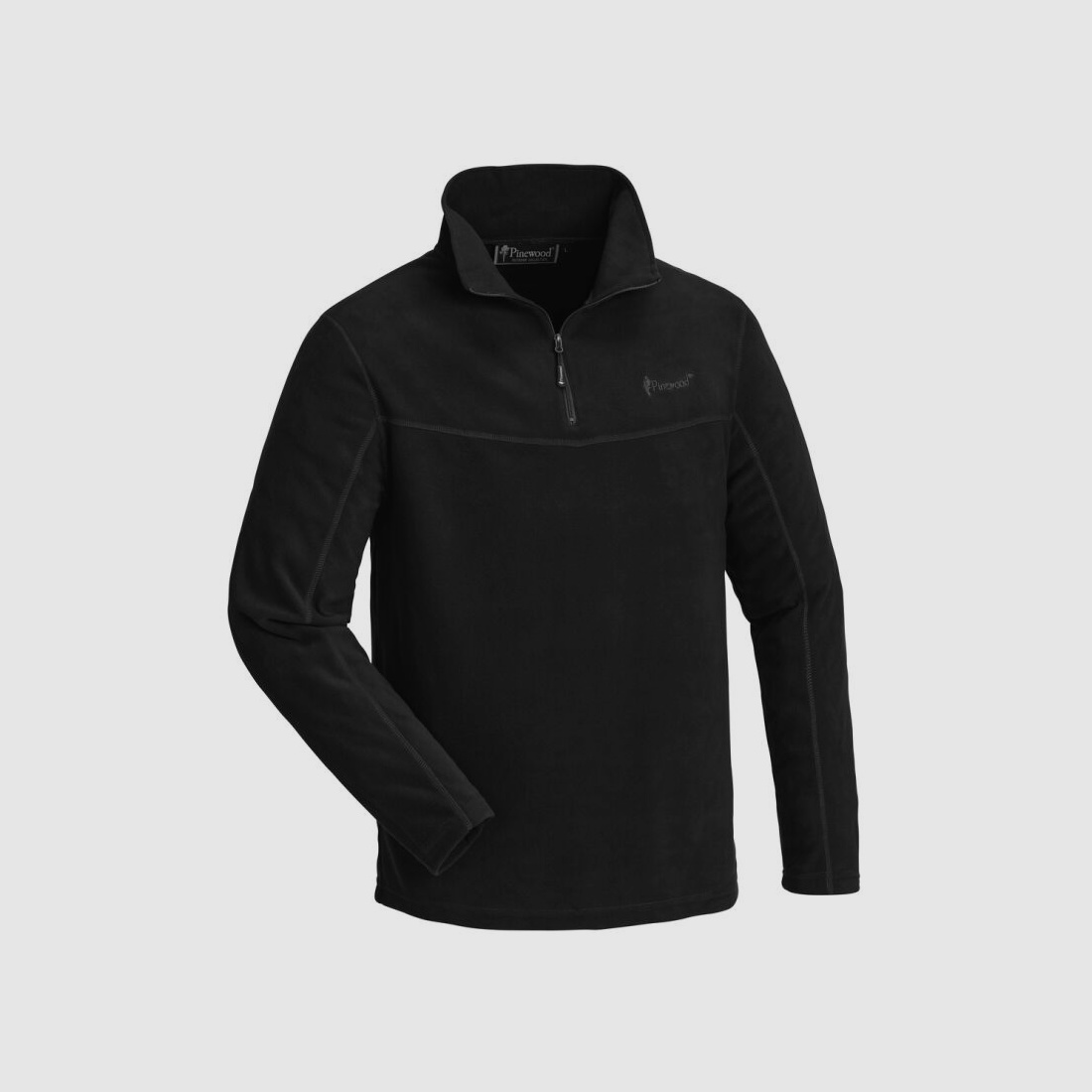 Pinewood Tiveden Fleece Sweater schwarz L