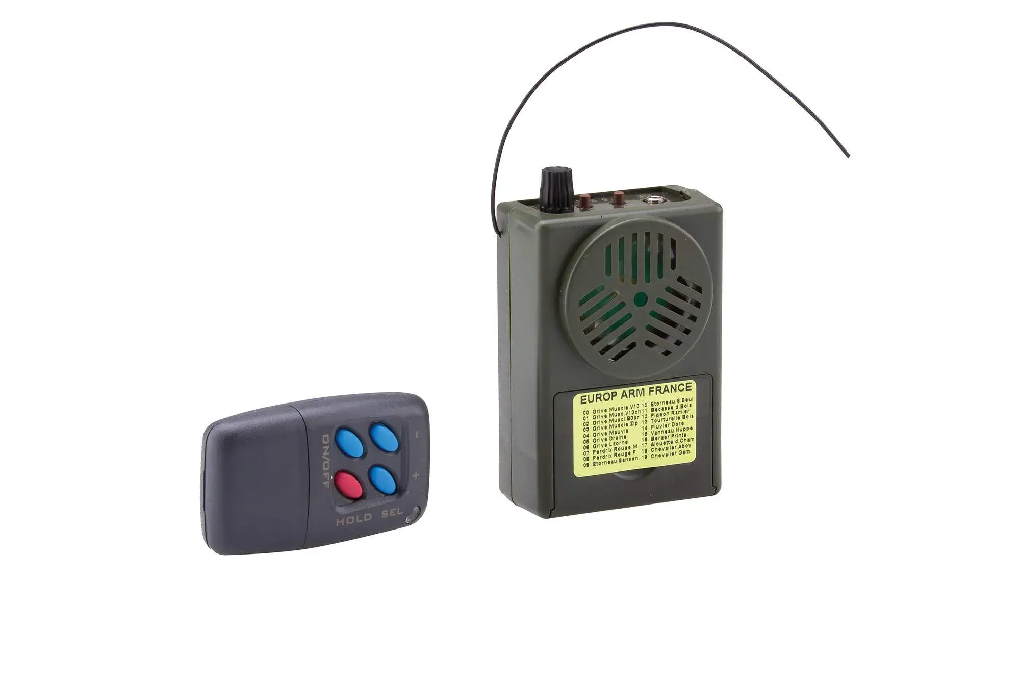 Akustisches Lockmittel MR104 Sound mit Fernbedienung, Bild 2 von 8