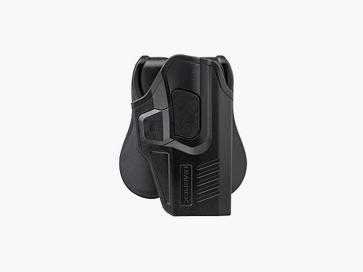 Funda Umarex Paddle para Glock 19 con botón de liberación