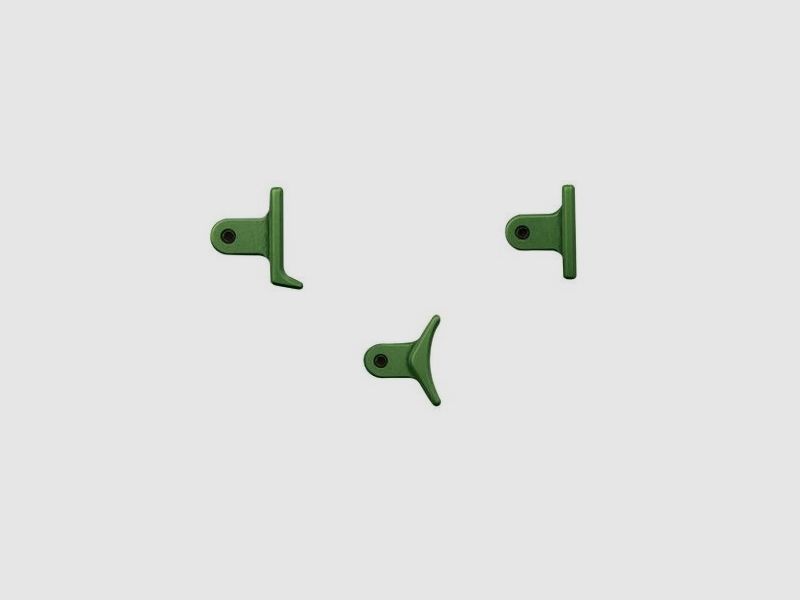 3 trigger shoes green Calvin Elite