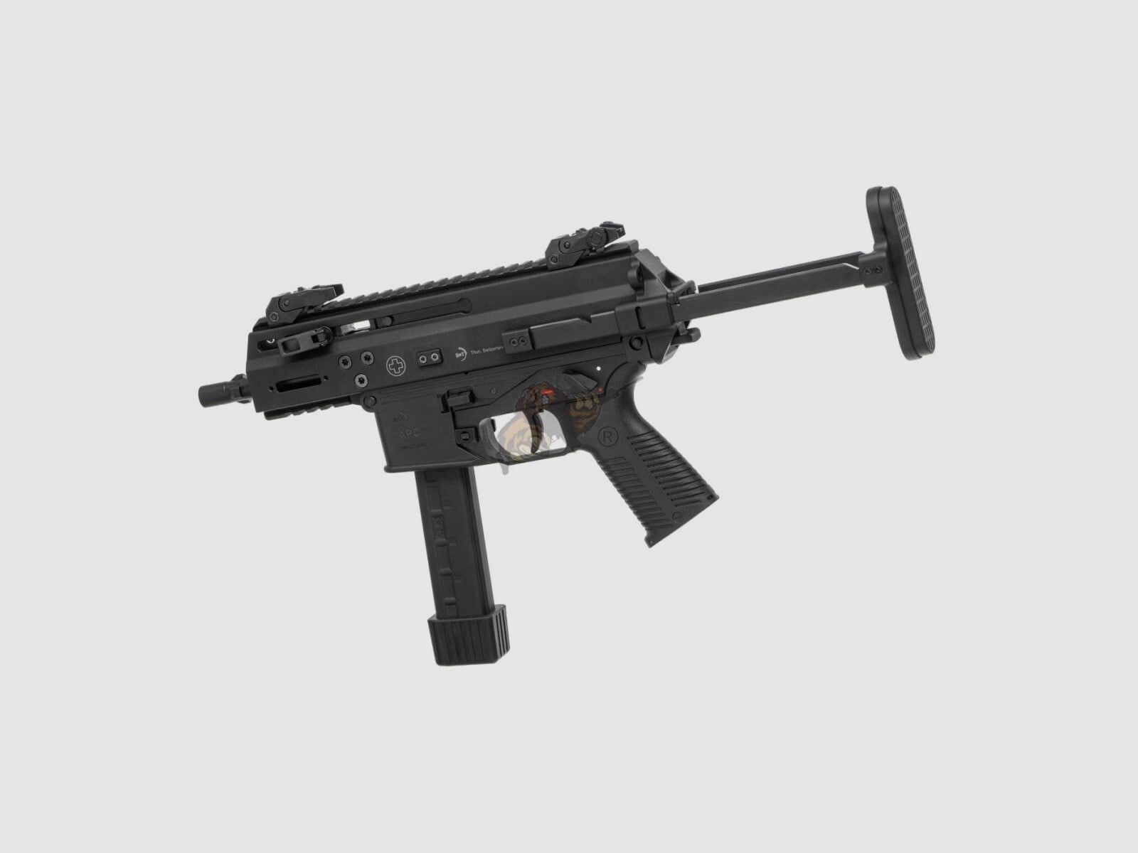 B&T APC9K PRO GBB Airsoft Karabin Czarny Wolny od 18 – S-GBB – F | Archwick, zdjęcie 2 z 13
