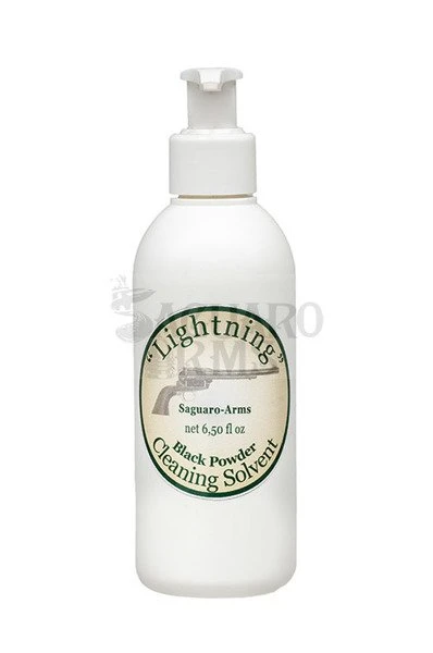 Lightning Solvent 200 ml Reinigungs- und Pflegemittel für Vorderladerwaffen