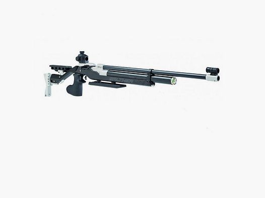 Wiatrówka PCP Walther LG400 Blacktec 4,5mm.