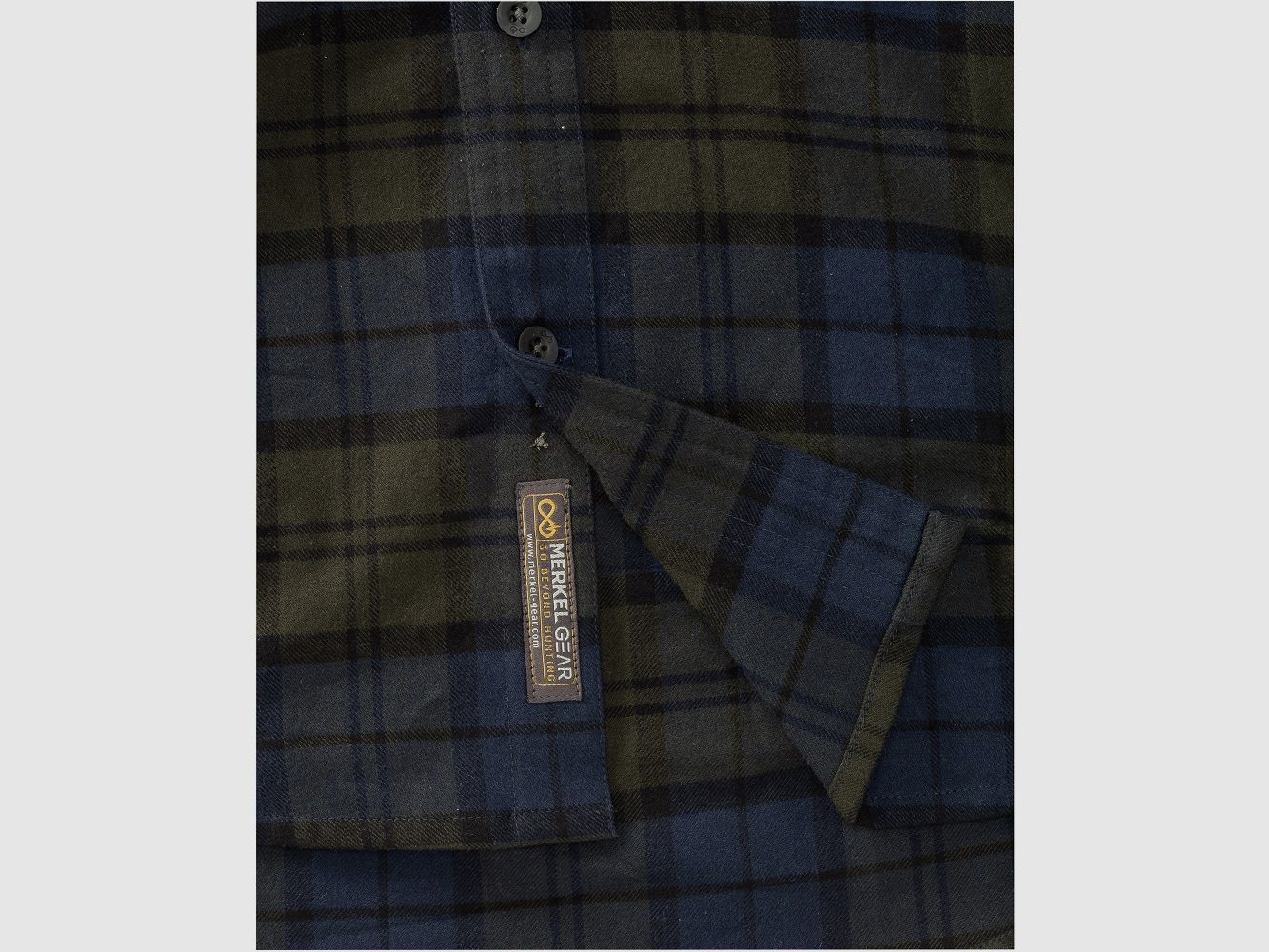 Merkel Gear Herren Hemd Everyday Shirt, Bild 6 von 6