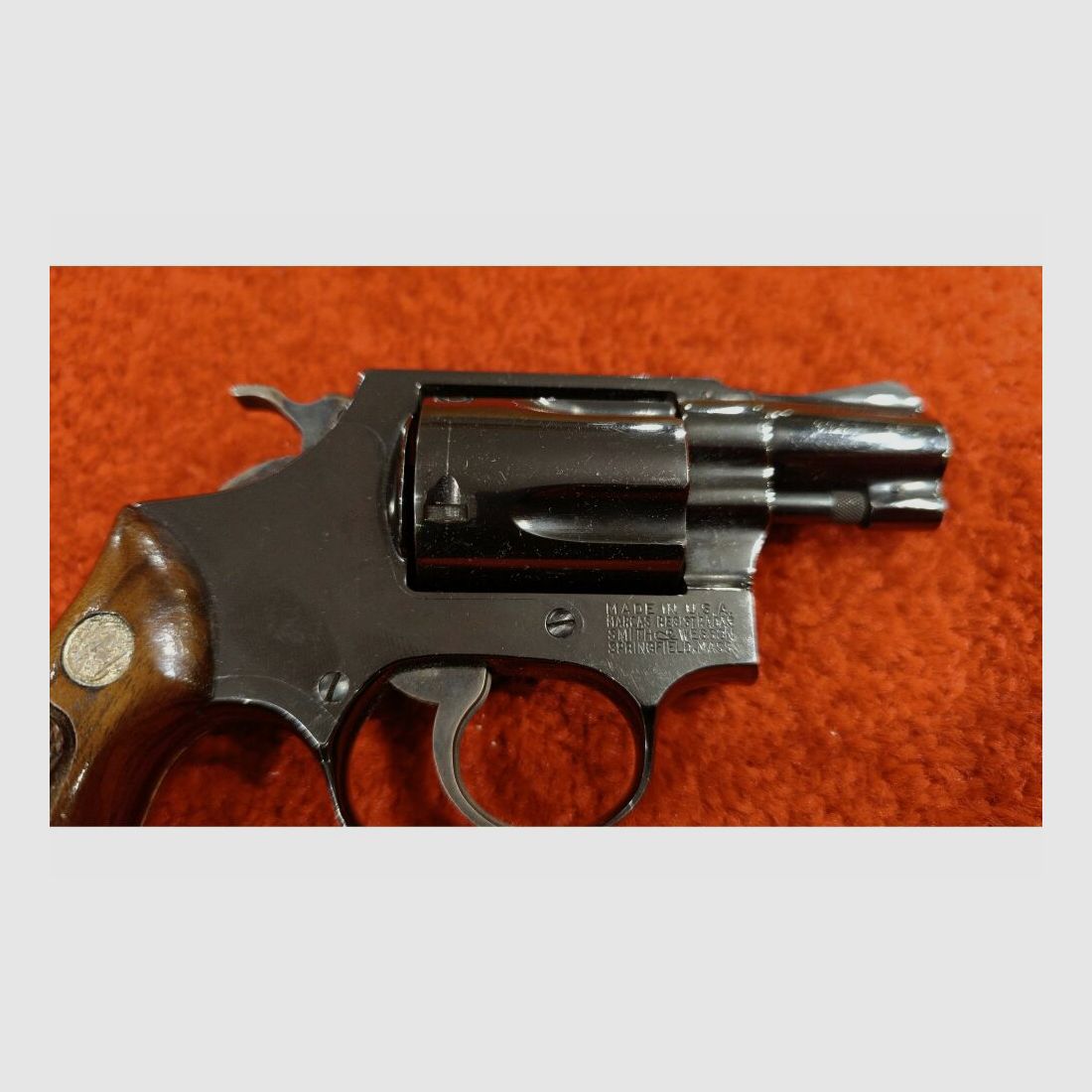 Smith & Wesson Mod. 36 .38Special