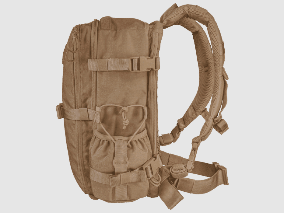 Worek taktyczny Bergara 20l piaskowy