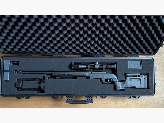 Savage 110 im MDT XRS Chassis + Vortex Venom + Fortmeier // Komplett Set