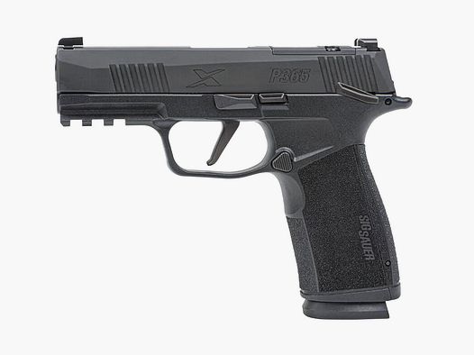 SIG SAUER P365-XMACRO MS Zwart 9mm Luger - Semi-Automatisch Pistool