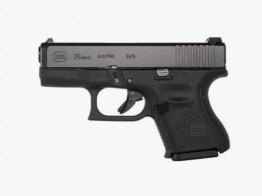 GLOCK 26 GEN5 SUBCOMPACT FIXED SIGHT CAL 9X19