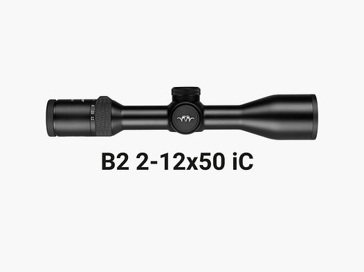 BLASER lunette de tir B2 2-12x50 iC pour montage sur anneau !Action d'hiver!
