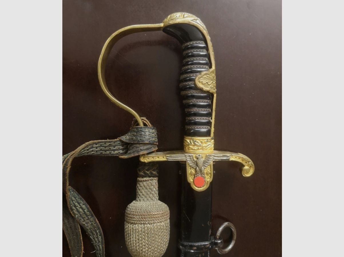 Szable dla oficerów Wehrmachtu 1939-1945, zdjęcie 1 z 12