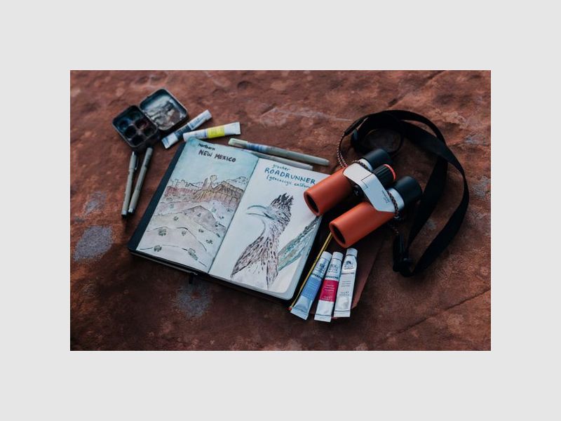 Swarovski CL Companion III 8x30 Desert Orange Håndkikkert, billede 6 af 7