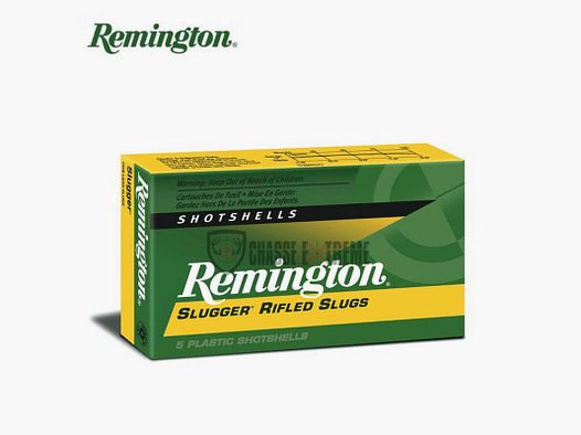 5 Cartucce REMINGTON Slugger Cal. 410/76 7,5g