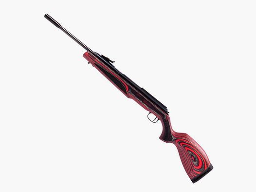 Diana 54 Airking Pro Laminated 4.5mm Diabolo red-black
