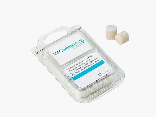 VFG Quick Cleaning Felts for firearms cal. 4.5