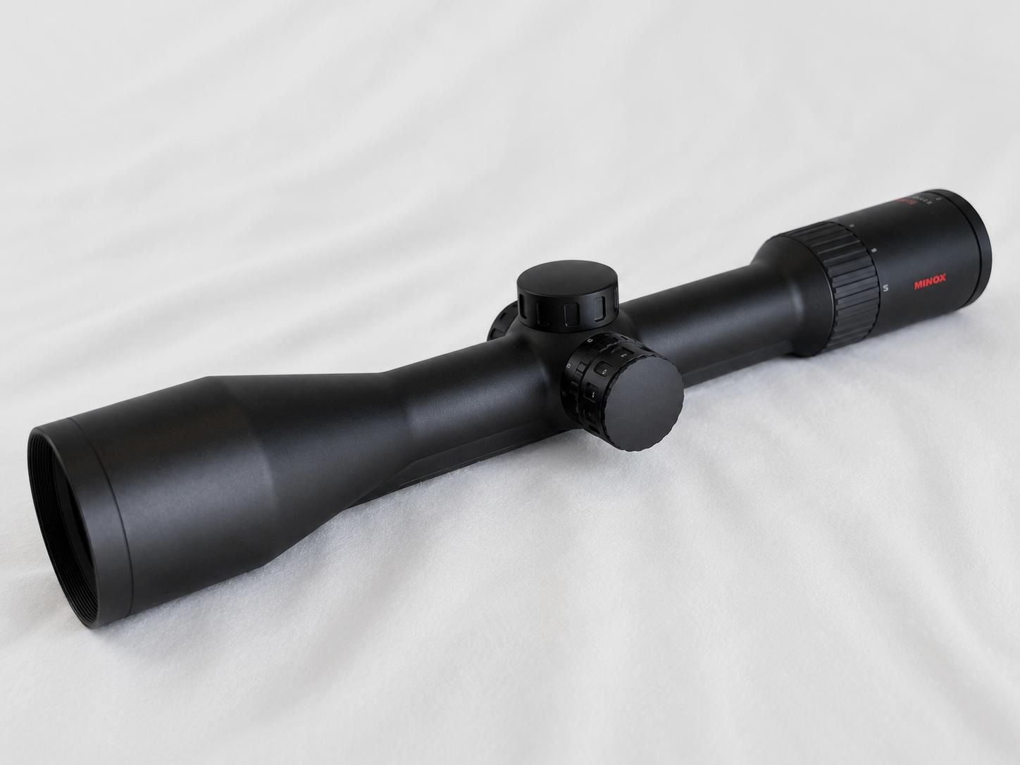 MINOX RS-4 2,5-10x50 Red Dot richtkijker incl. zadelmontage – nauwelijks gebruikt, Topstaat! Prijs VHB!