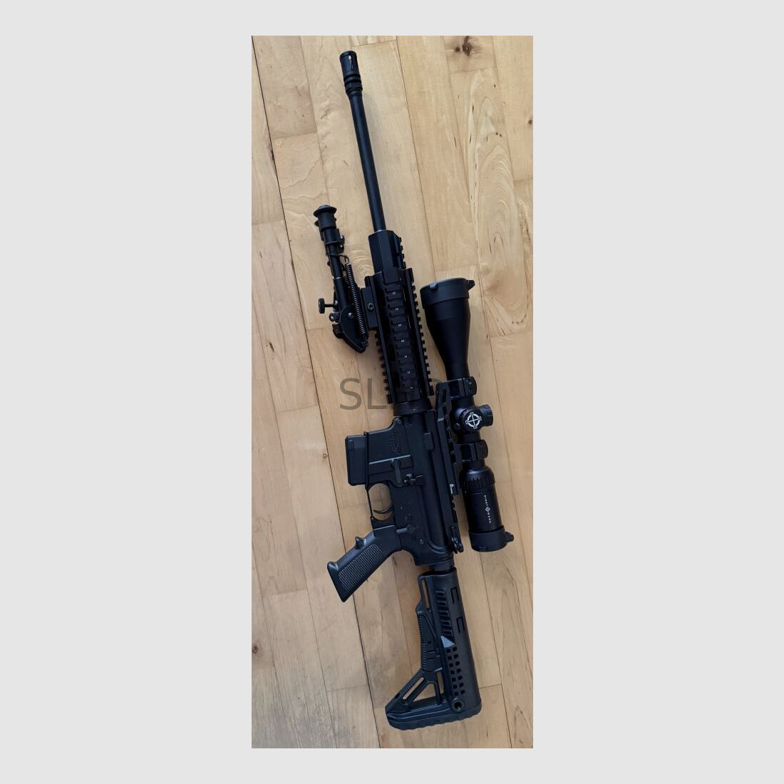 DPMS AR15 special model SLHB, image 3 of 8