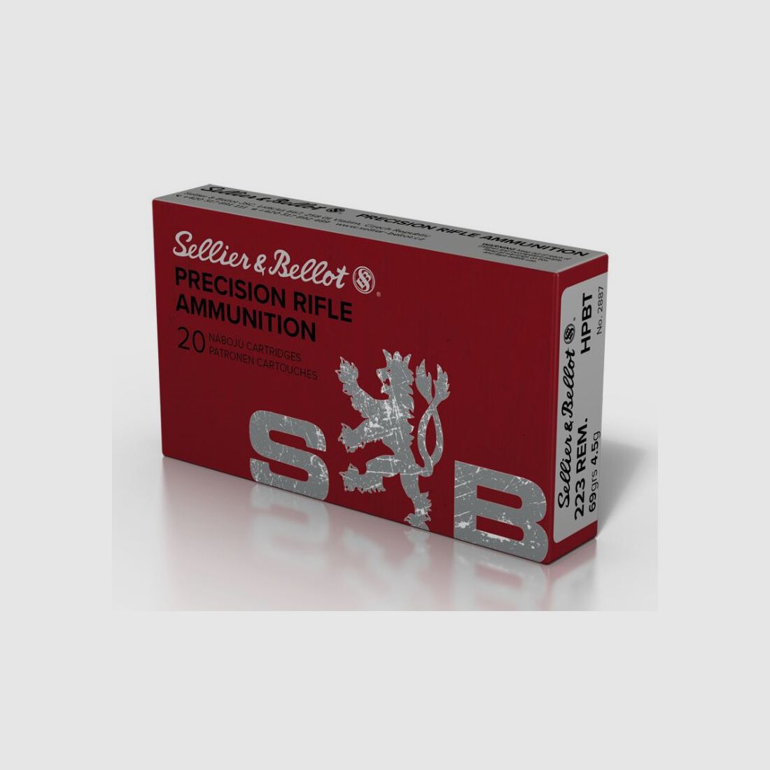 S&B .223 HPBT, Bild 1 von 2