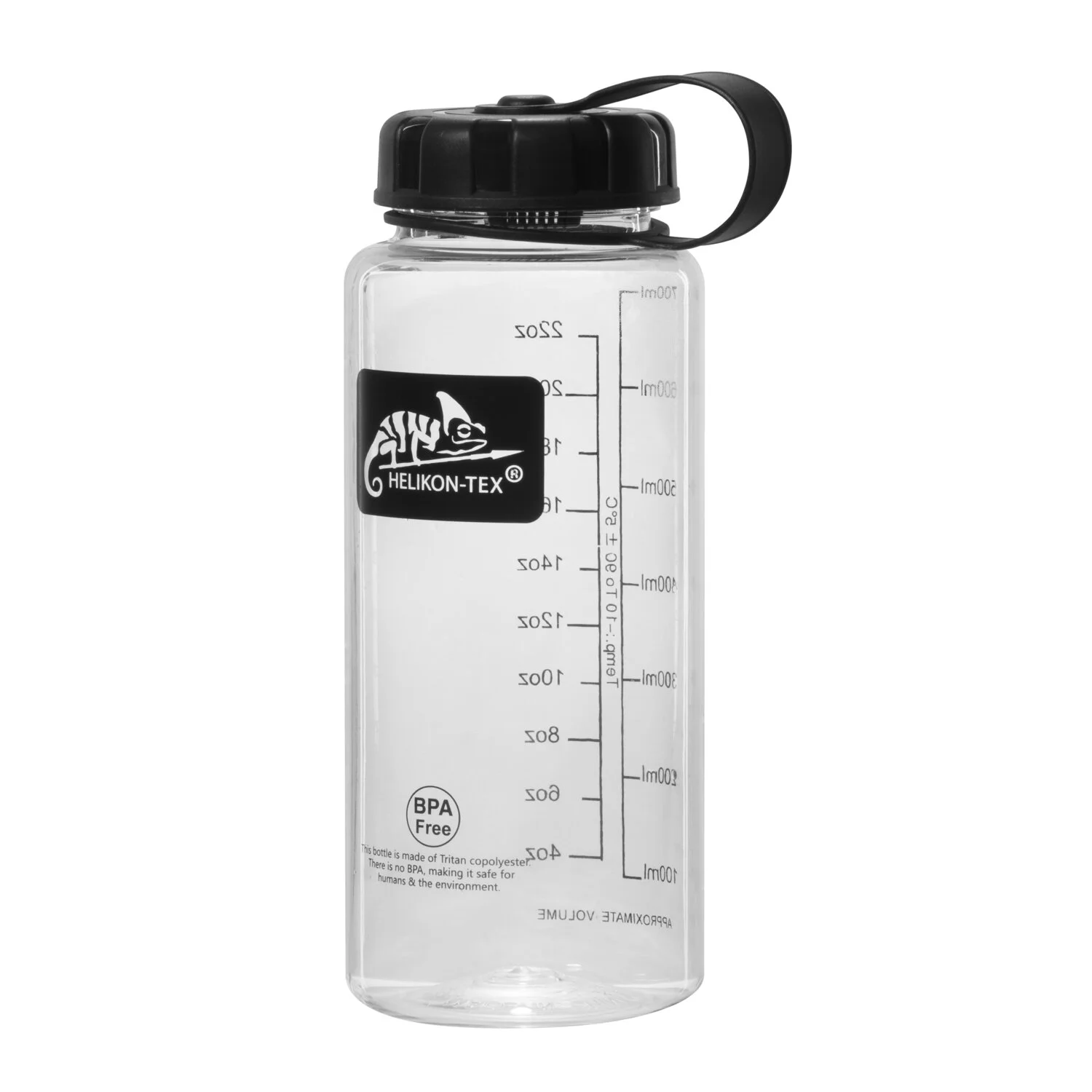 Botella HELİKON Outdoor Tritan (700 ml) – Clear –, imagen 2 de 2