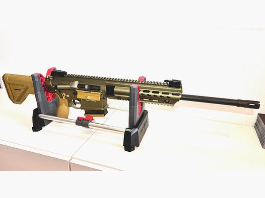 Heckler & Koch MR308 A3 Slimline 16,5" FDE Sandfarben Neuwertig 