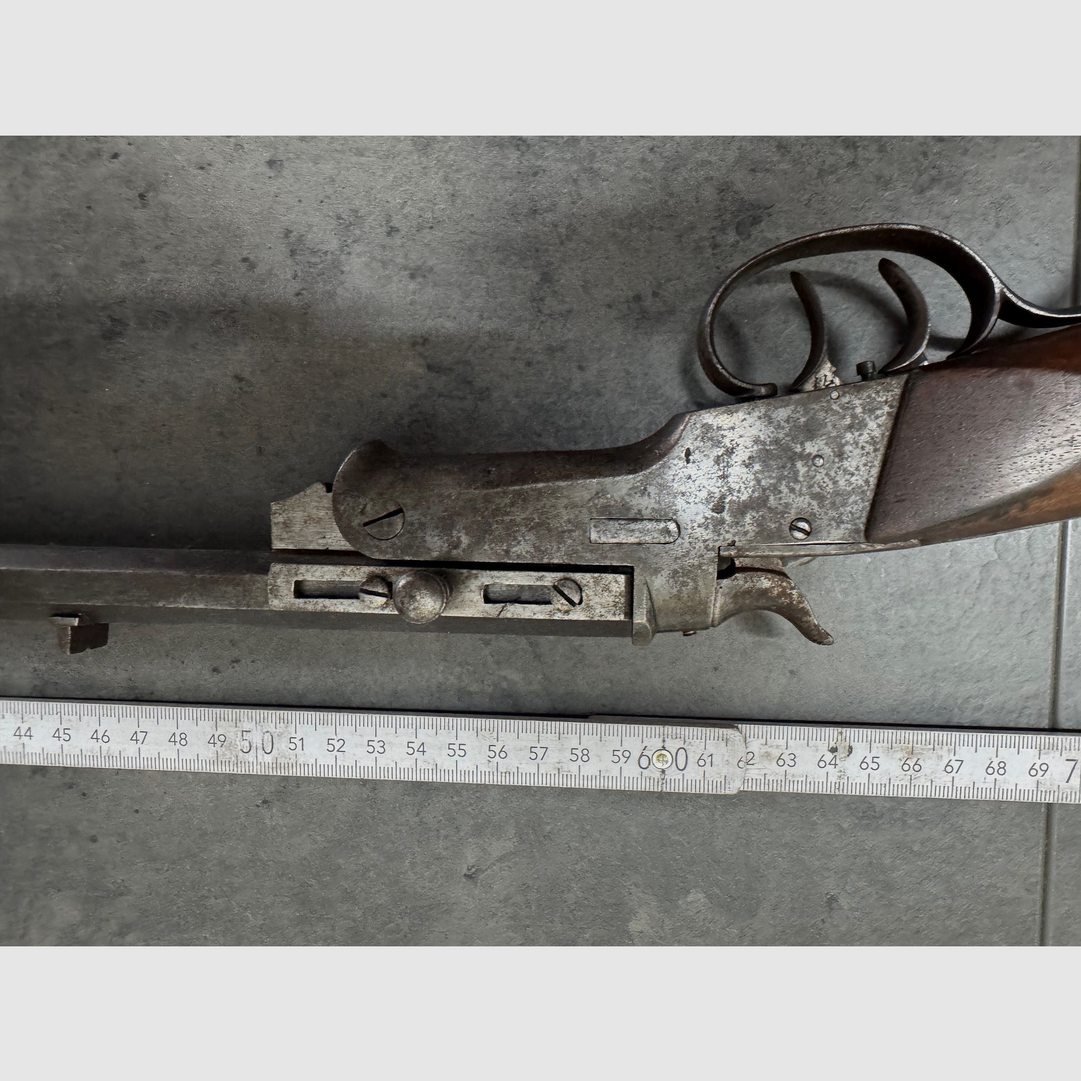 Einzellader Flinte 9mm Flobert antik 