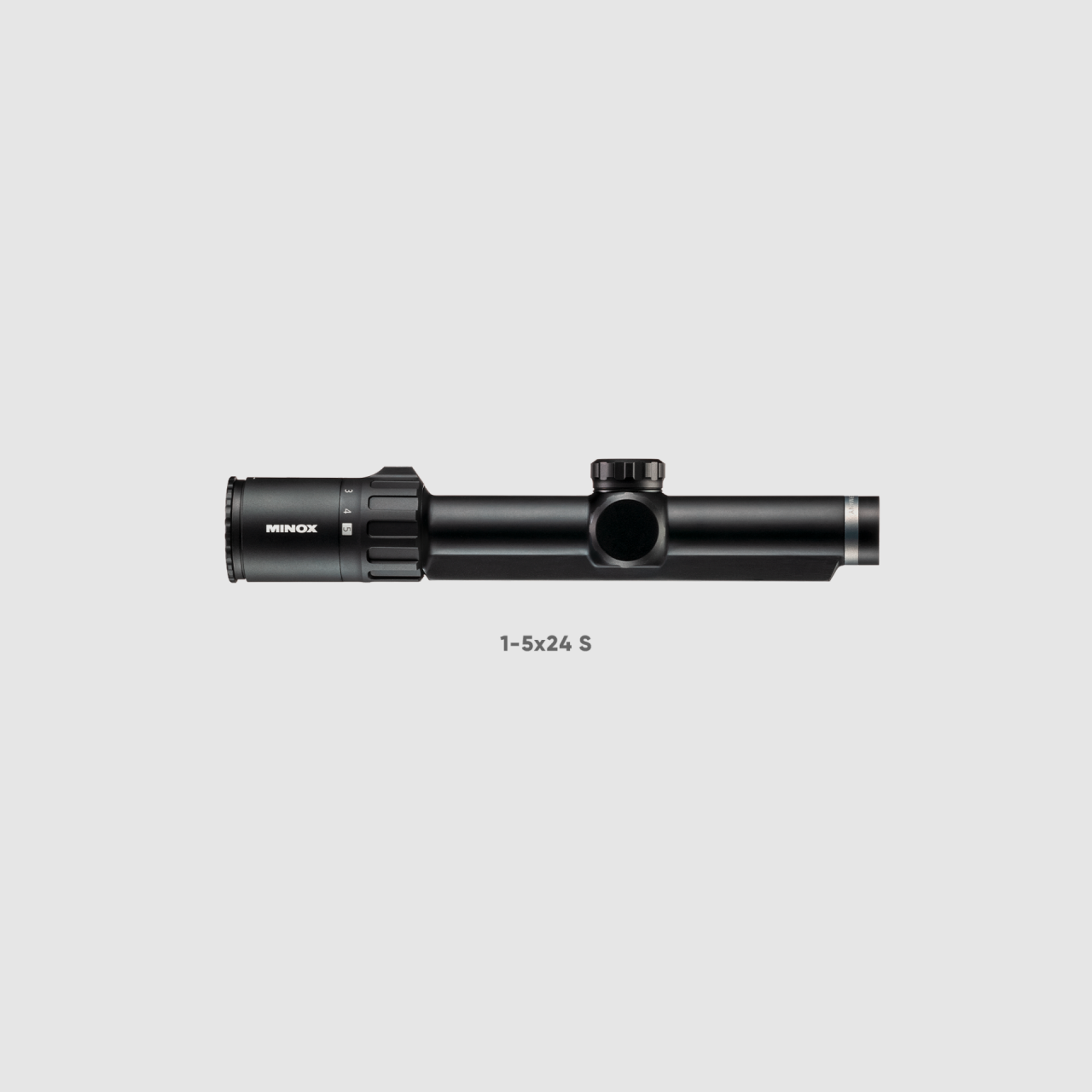 Minox Allrounder 1-5x24 Zielfernrohr Mittelrohr: mit Schiene