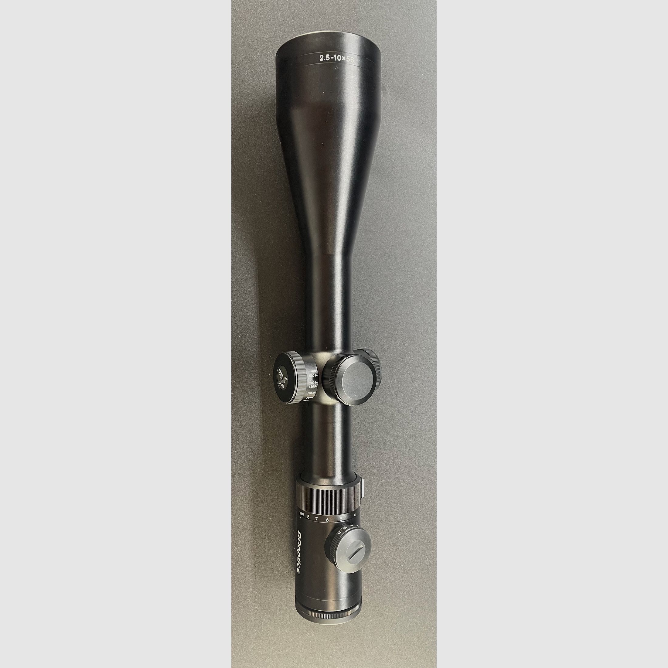 BWare DDoptics 442511111 Zielfernrohr Nighteagle Gen2 V4 2,5-10x56 A4 MOA V400