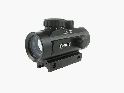 Kolimator KANDAR 1×30 30mm szyna 11/22mm