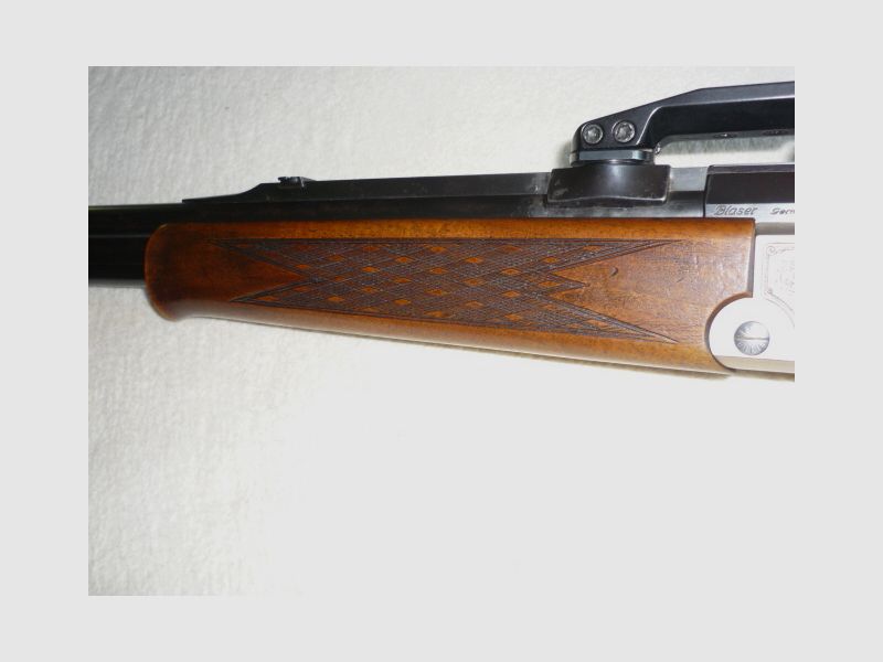 Blaser mountain rifle 750/88 with RCBS die set