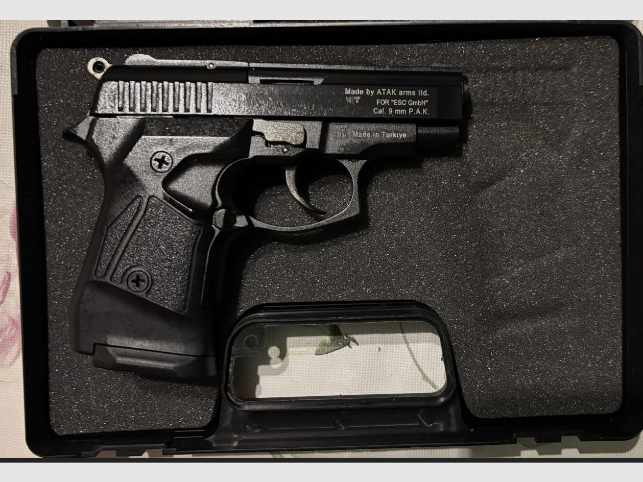 Zoraki 914 alte PTB 922 neuwertiger Zustand