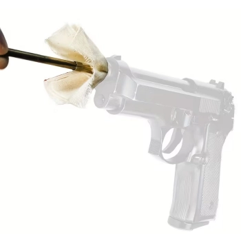 Lingettes universelles de nettoyage pour armes en rouleau, image 2 sur 2