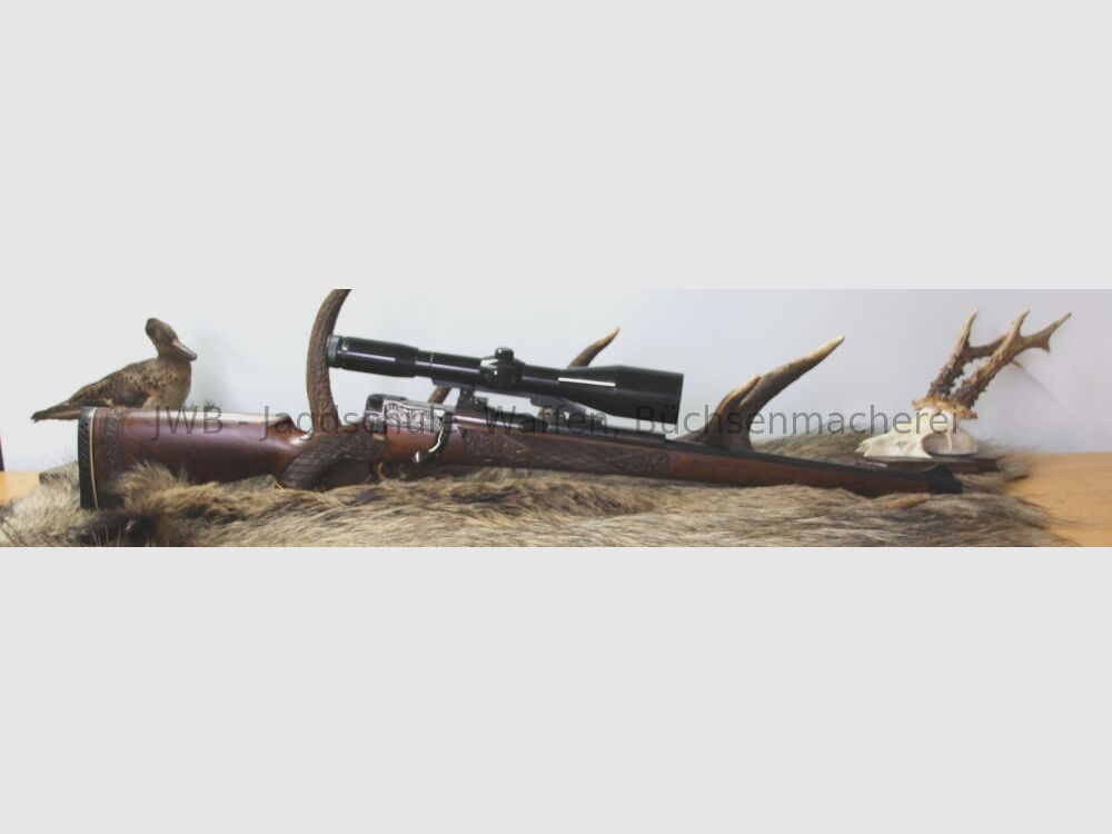 Rifle Mauser 66S Diplomat (rarity in beautiful condition) - 7x64